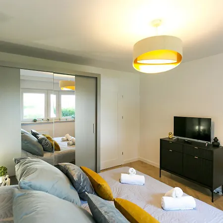 Zablocinska 6 - Bezplatny Parking - Apartament Dla 6 Osob - 400m Do Stacji Metra - Better * Warsaw