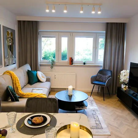 Zablocinska 6 - Bezplatny Parking - Apartament Dla 6 Osob - 400m Do Stacji Metra - Better Warsaw