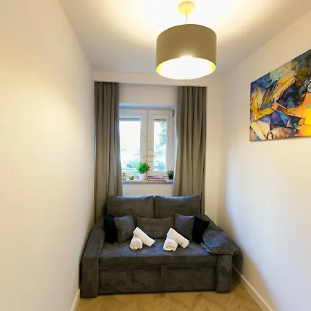 Zablocinska 6 - Bezplatny Parking - Apartament Dla 6 Osob - 400m Do Stacji Metra - Better