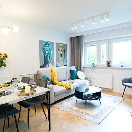 Zablocinska 6 - Bezplatny Parking - Apartament Dla 6 Osob - 400m Do Stacji Metra - Better Warsaw
