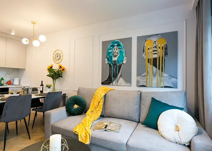 Zablocinska 6 - Bezplatny Parking - Apartament Dla 6 Osob - 400m Do Stacji Metra - Better Warszawa