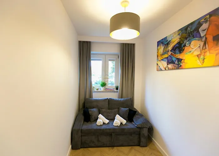 Zablocinska 6 - Bezplatny Parking - Apartament Dla 6 Osob - 400m Do Stacji Metra - Better