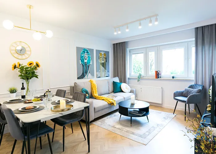 Zablocinska 6 - Bezplatny Parking - Apartament Dla 6 Osob - 400m Do Stacji Metra - Better Warszawa