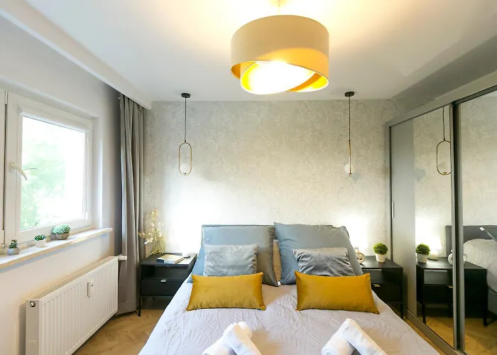 Zablocinska 6 - Bezplatny Parking - Apartament Dla 6 Osob - 400m Do Stacji Metra - Better Warszawa