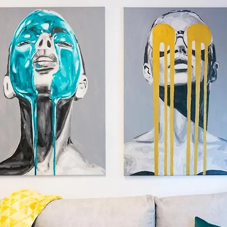 Hotel Zablocinska 6 - Bezplatny Parking - Apartament Dla 6 Osob - 400m Do Stacji Metra - Better Varsovie